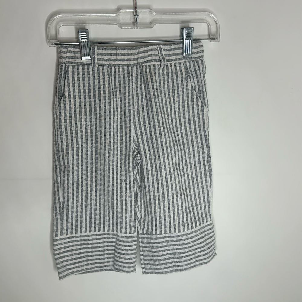Vignette Girls striped wide leg pants size 4 EUC
